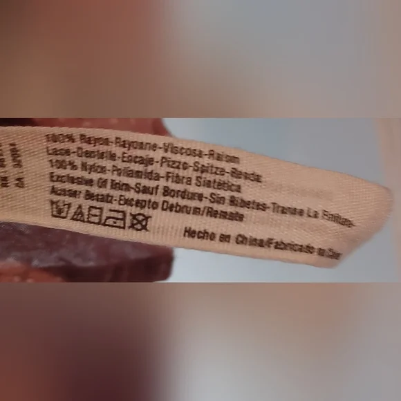 Intimately Free People XS Dusty Purple Voile Lace Polka Dot Trapeze Slip Dress - Picture 6 of 11